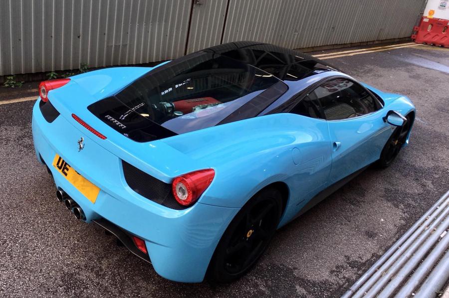  Ferrari 458 Italia by Impressive Wrap 2018 года  (фото 14 из 15)
